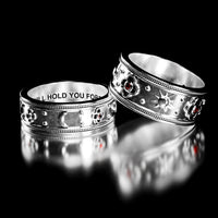 Lovers Eclipse Ring Set - Fashion Jewelry by Yordy.