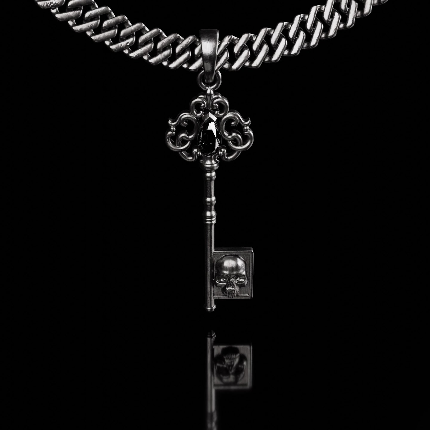 Amore Divino Key Necklace - Fashion Jewelry by Yordy.