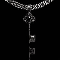 Amore Divino Key Necklace - Fashion Jewelry by Yordy.