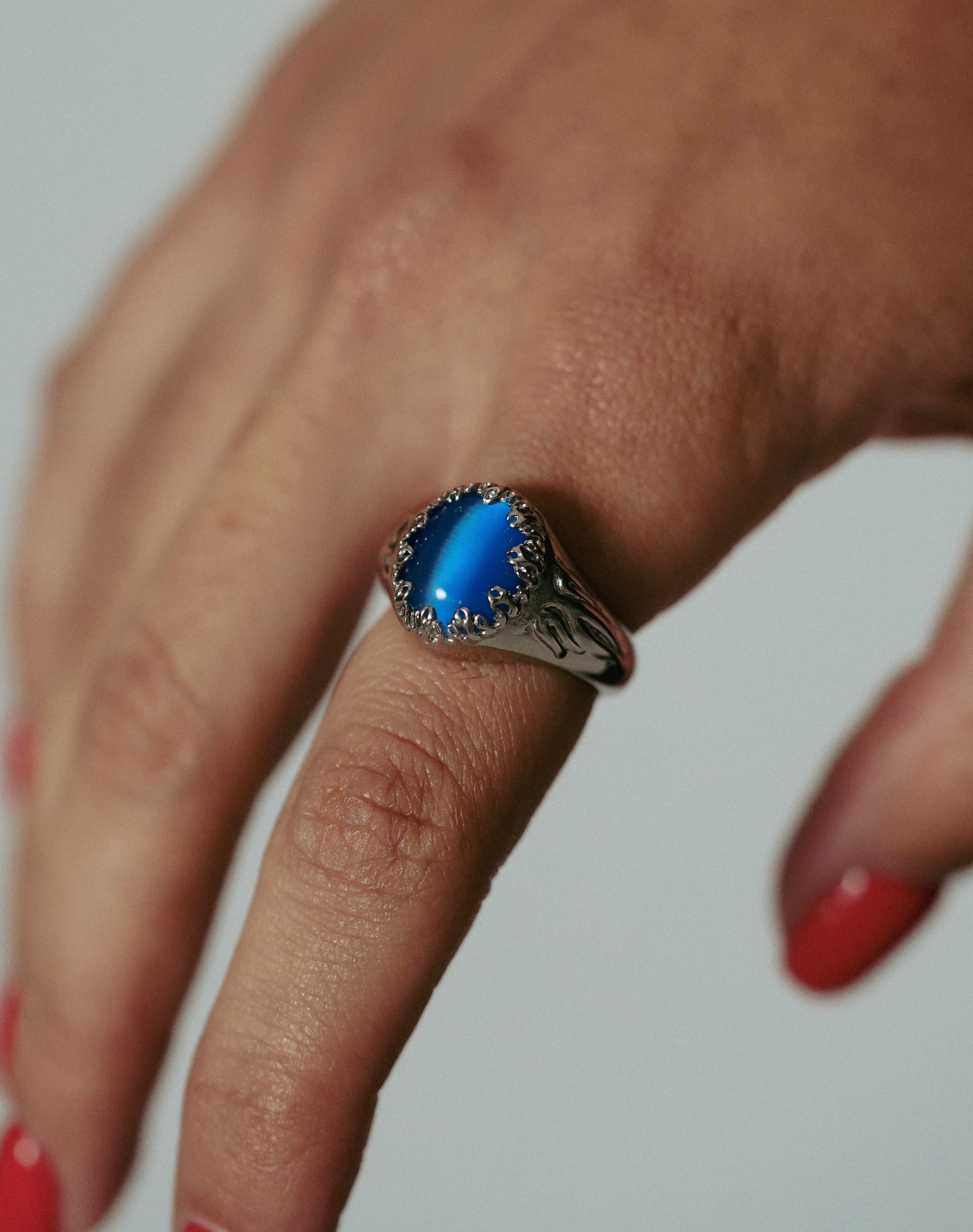 Ombré Azul Ring