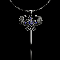 Azure Seraph Necklace