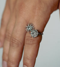 Celestial Drift Ring - Fashion Jewelry by Yordy.