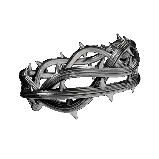 Silver Barbwire Ring - Fashion Jewelry by Yordy.