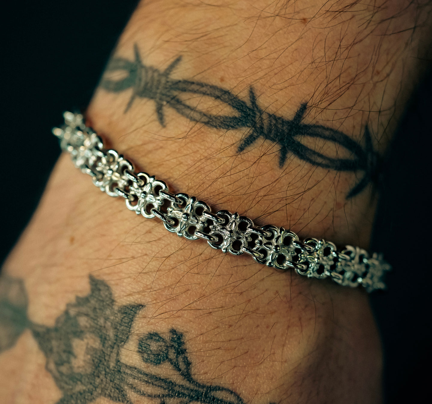Passione Gotica Bracelet - Fashion Jewelry by Yordy.