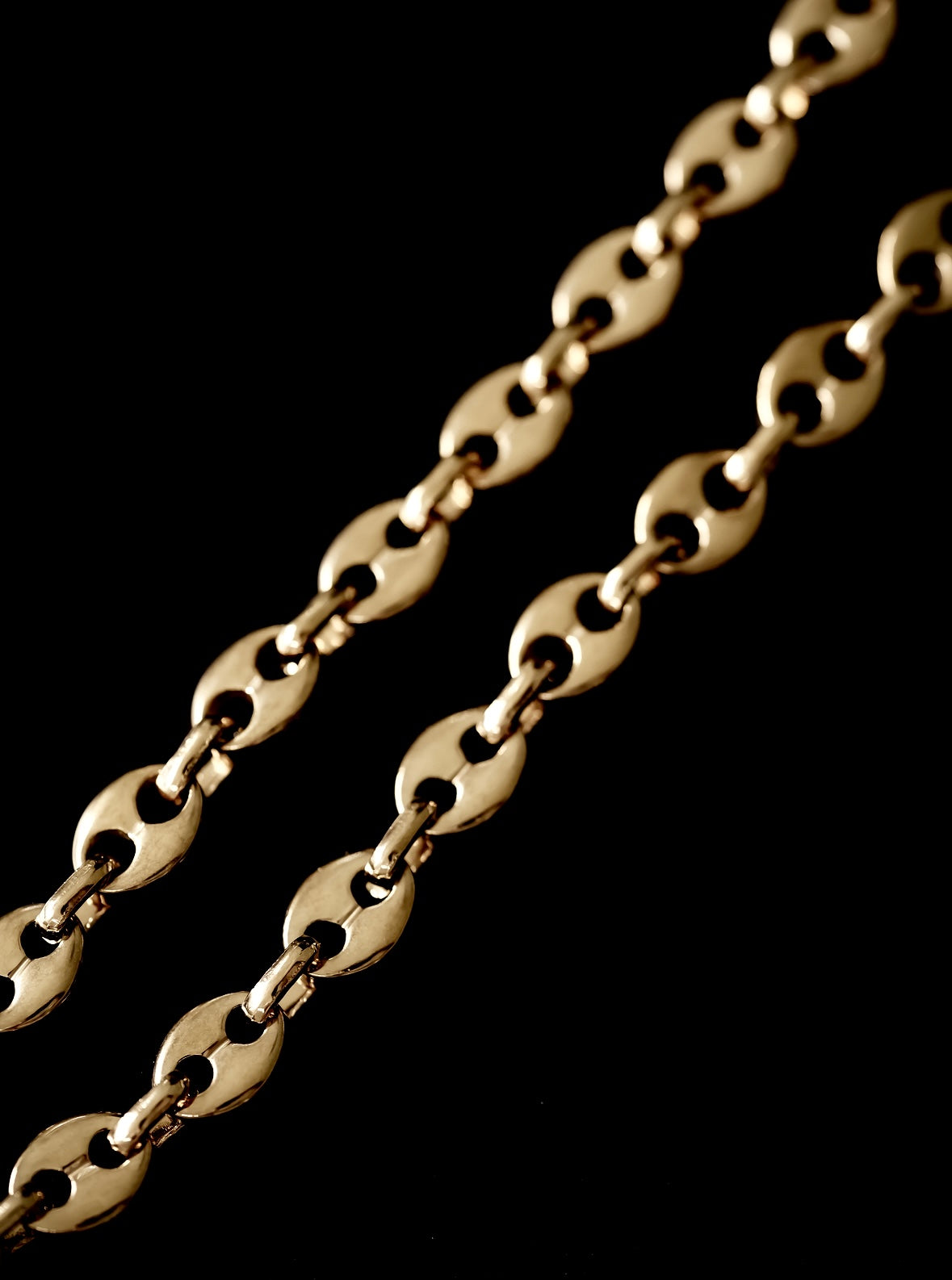 Marino Gold Necklace - Fashion Jewelry by Yordy.