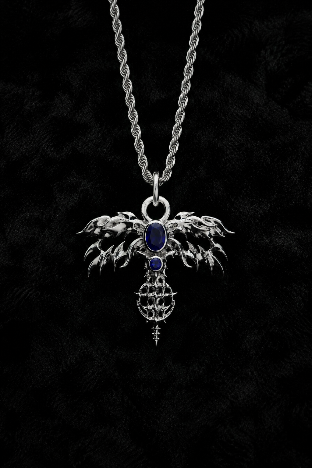 Fallen Ryu Necklace