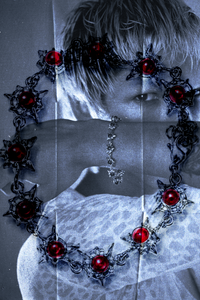 Scarlet Halo Bracelet - Fashion Jewelry by Yordy.