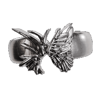 Silver Butterfly Angel Ring - Fashion Jewelry by Yordy.