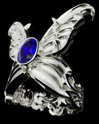 Morpho Draconis Ring
