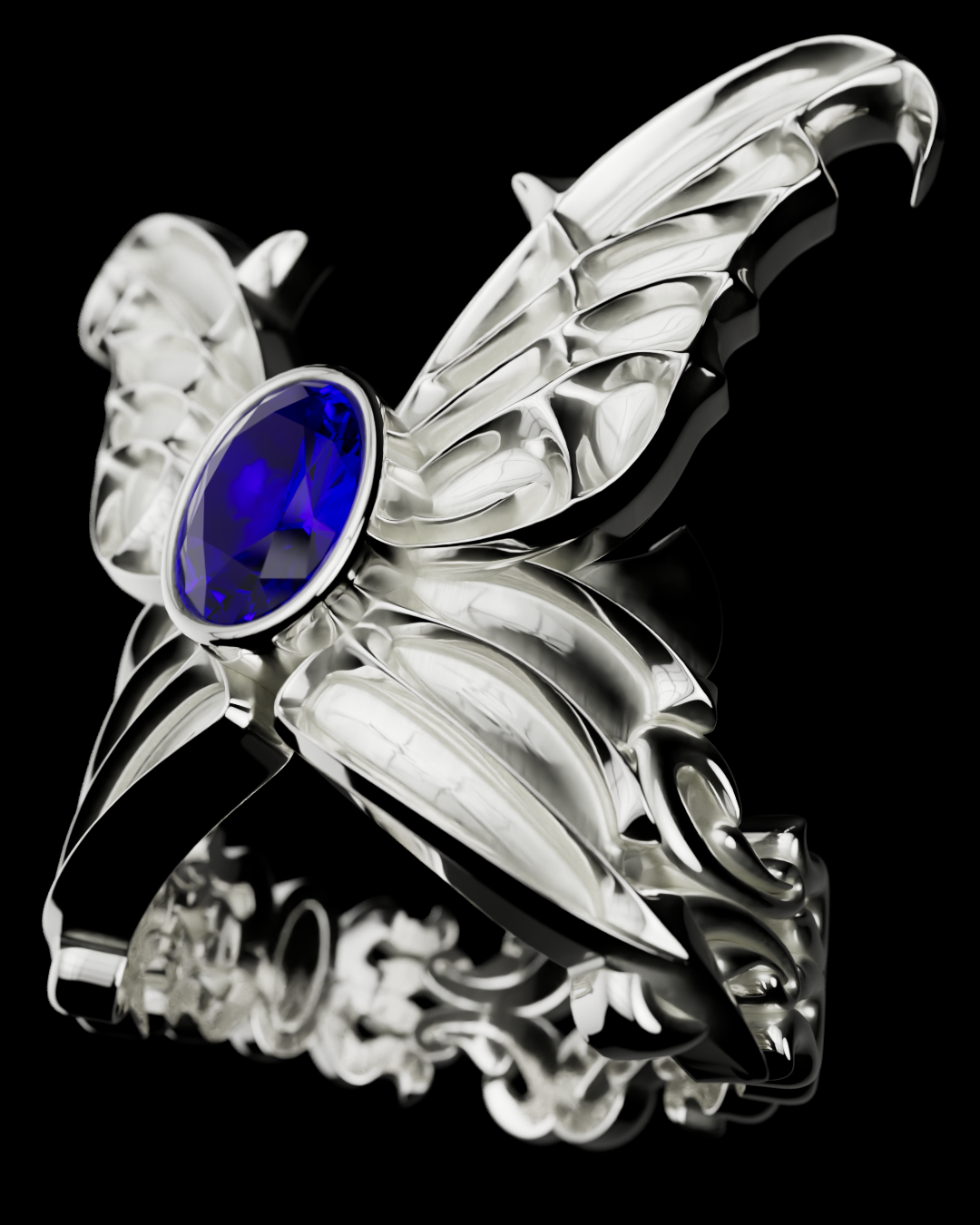Morpho Draconis Ring