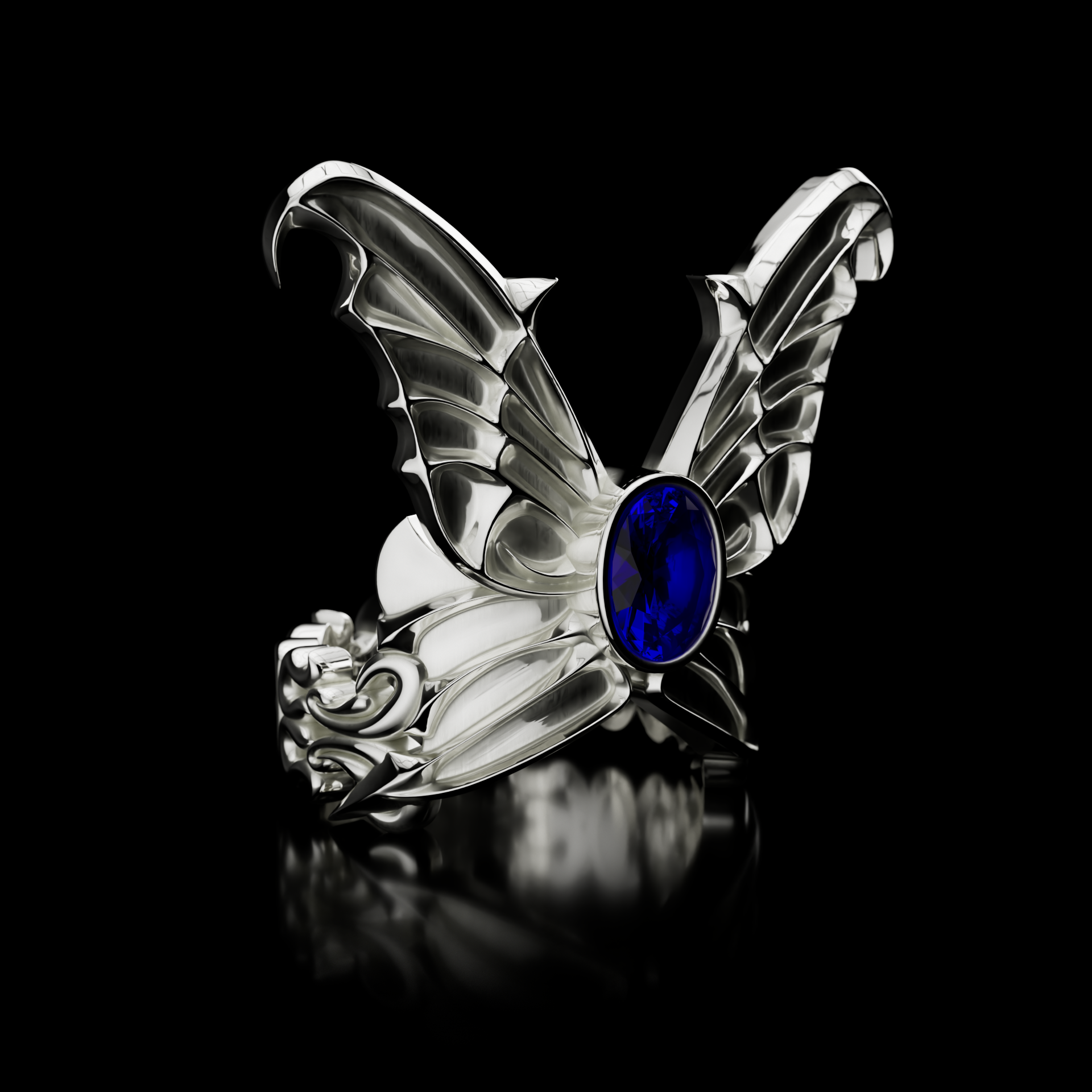 Morpho Draconis Ring