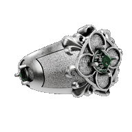 Jadeite Basilica Ring - Fashion Jewelry by Yordy.