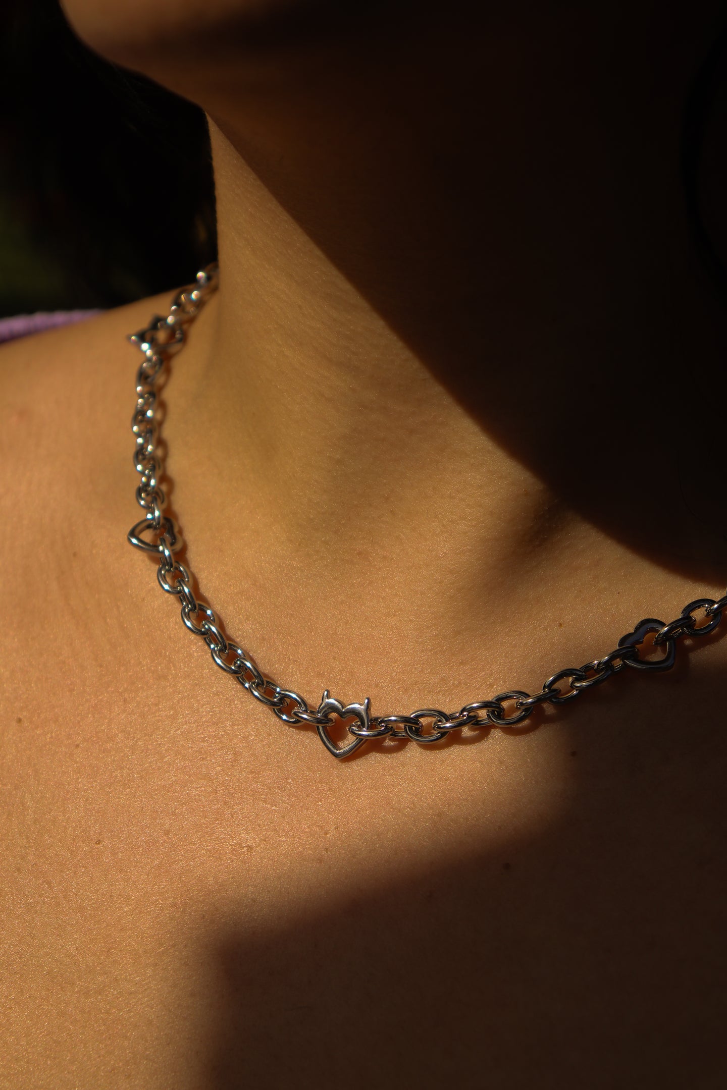 Two Face Love Necklace - Fashion Jewelry by Yordy.