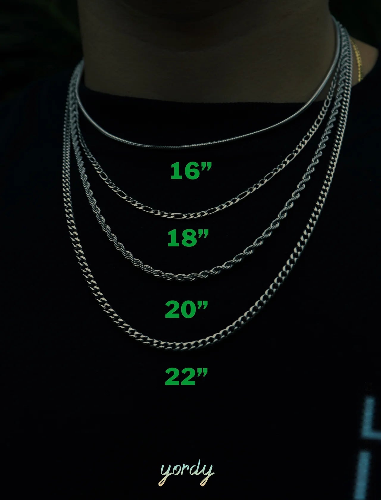 Eternal Grace Couples Necklace (Two) - Fashion Jewelry by Yordy.