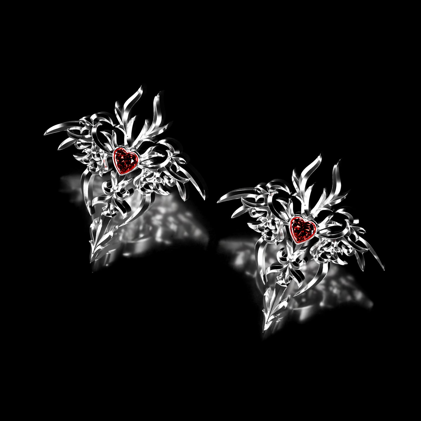 Passione Divina Earrings - Fashion Jewelry by Yordy.