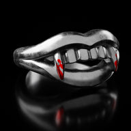 Wicked Fangs Ring - Fashion Jewelry by Yordy.