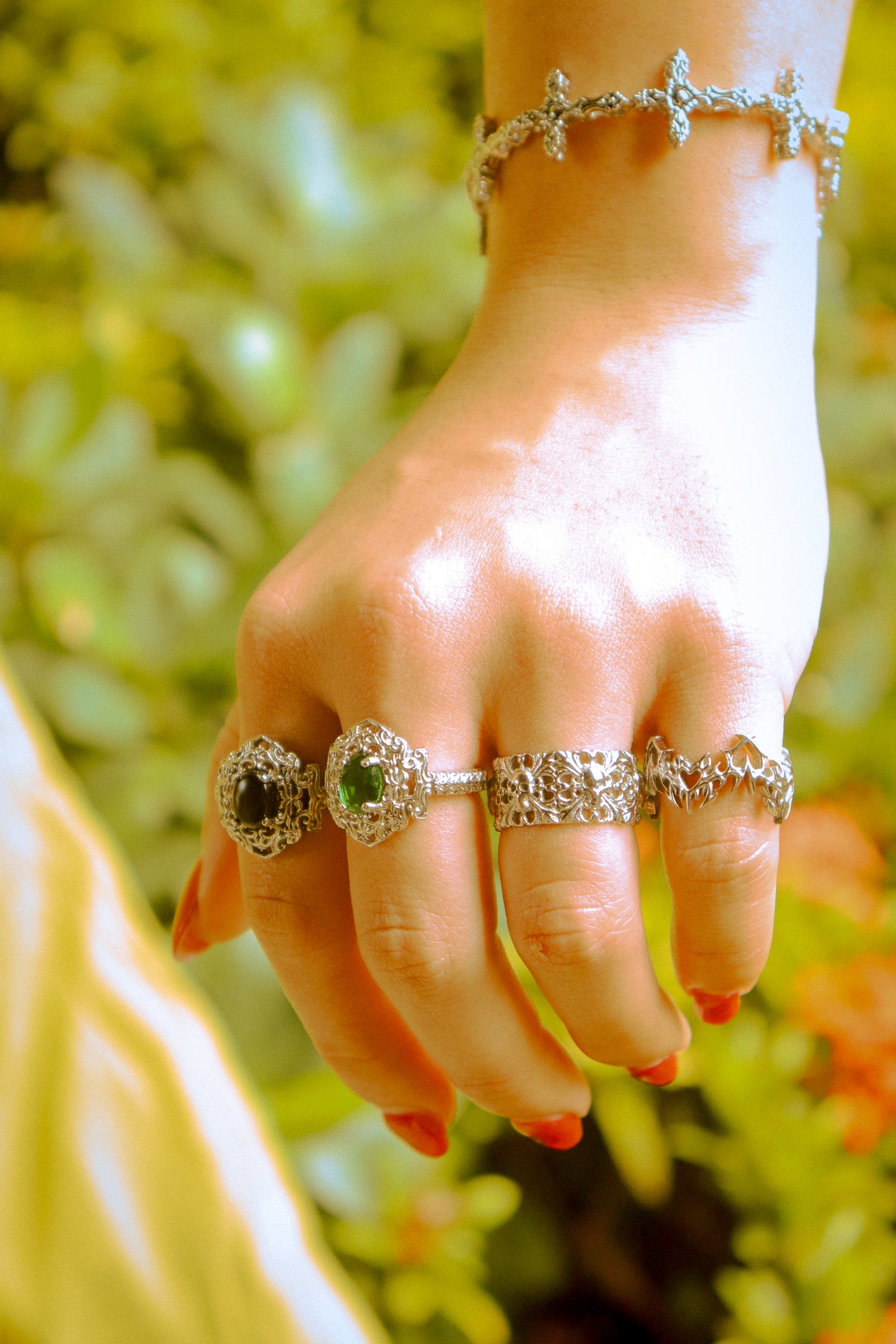 Rey Amore Ring Set - Fashion Jewelry by Yordy.