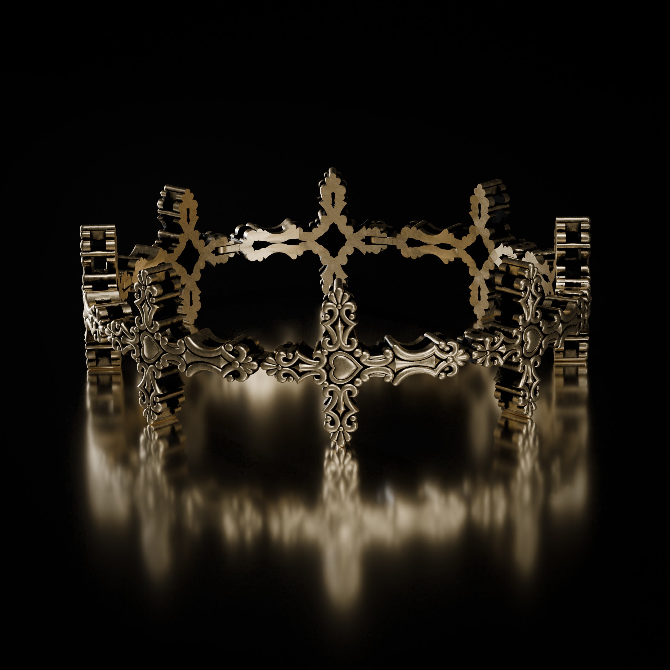 Gold Amor Eterno Bracelet – YORDY | Luxury Fashion Jewelry