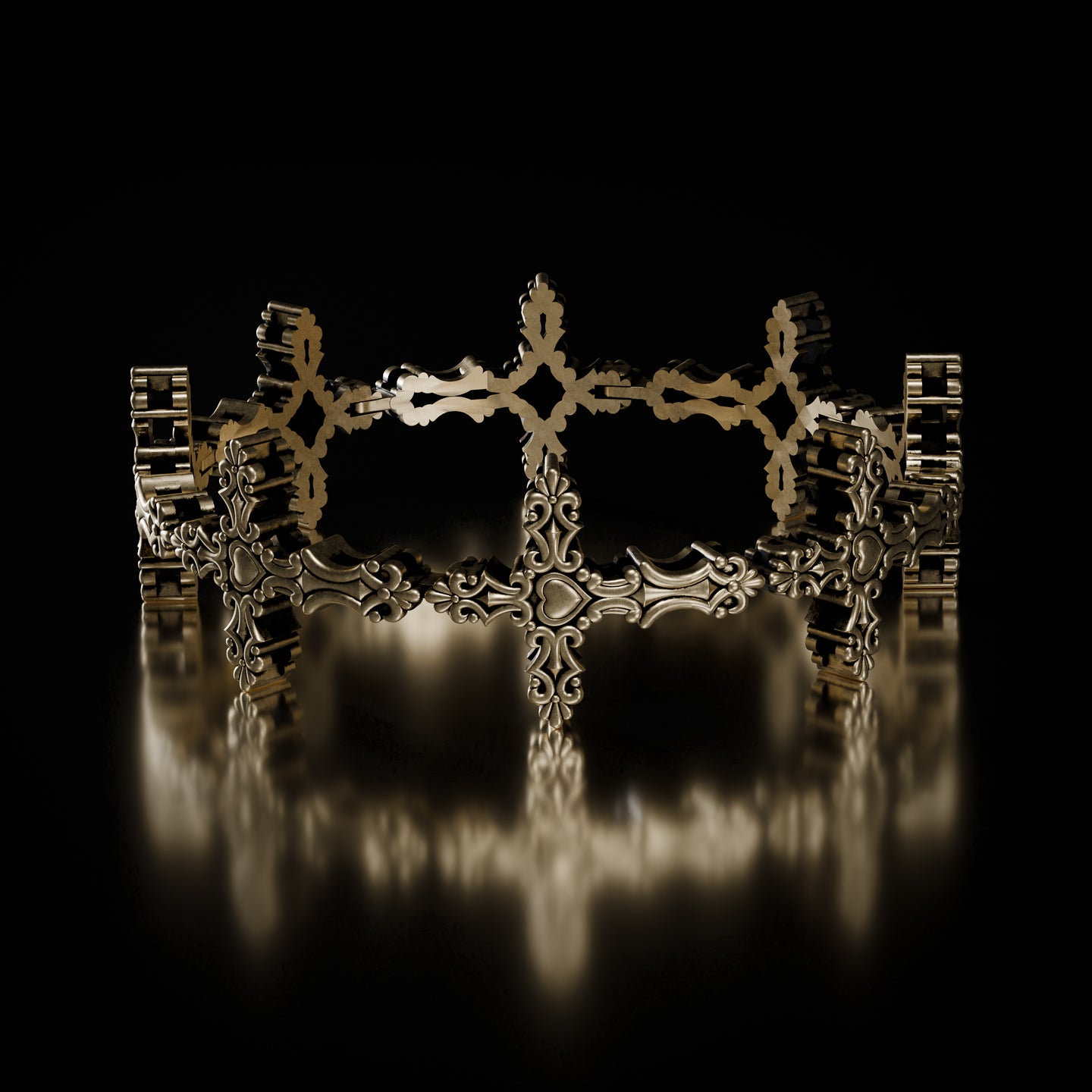 Gold Amor Eterno Bracelet