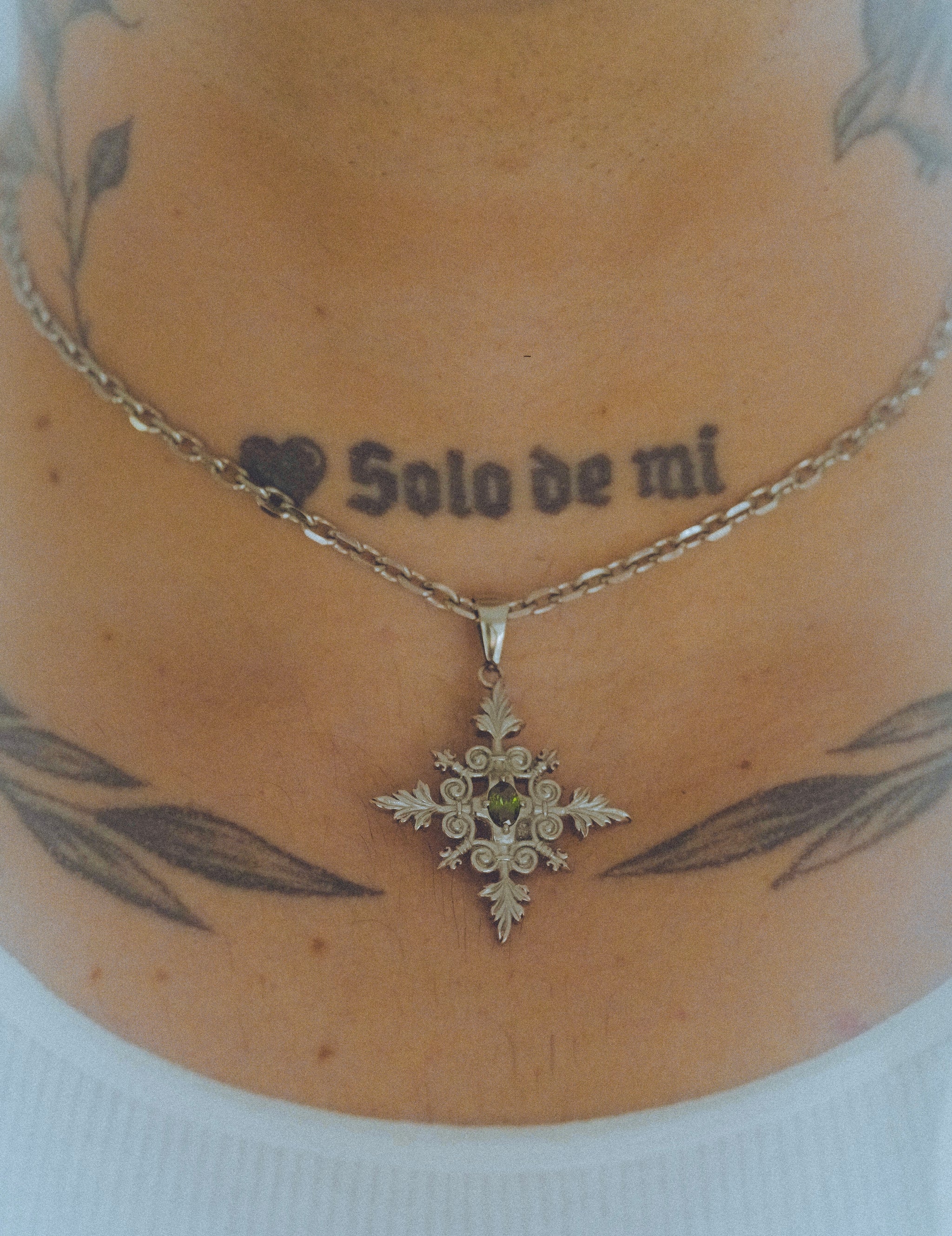Verdant Lamina Necklace - Fashion Jewelry by Yordy.