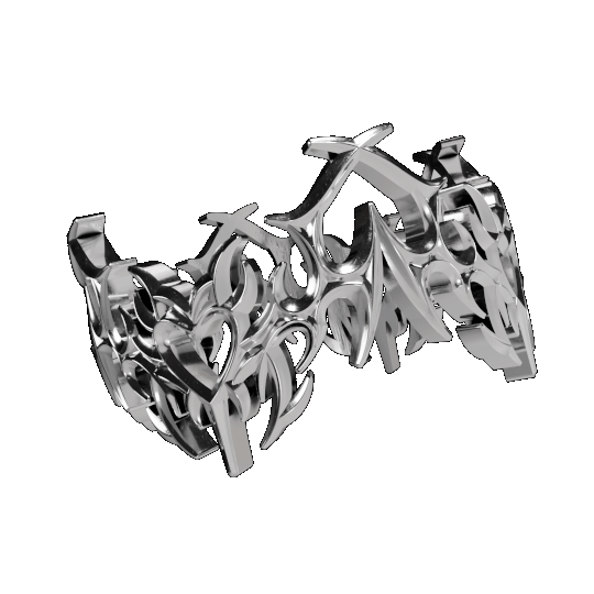 Corazon Chromatica Ring - Fashion Jewelry by Yordy.