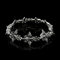 Draconis Veil Bracelet - Fashion Jewelry by Yordy.