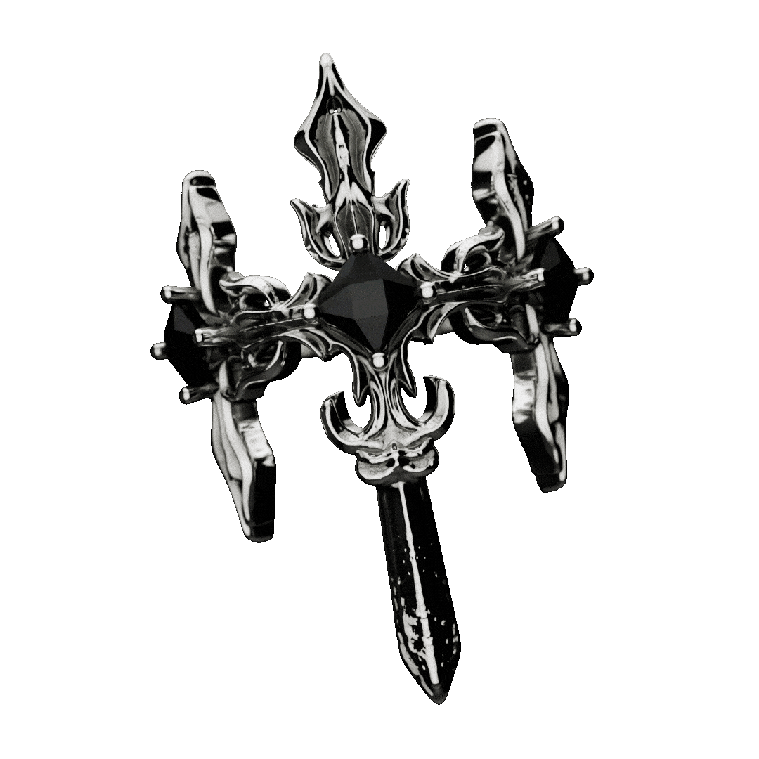 Lacrimae Crucis Ring