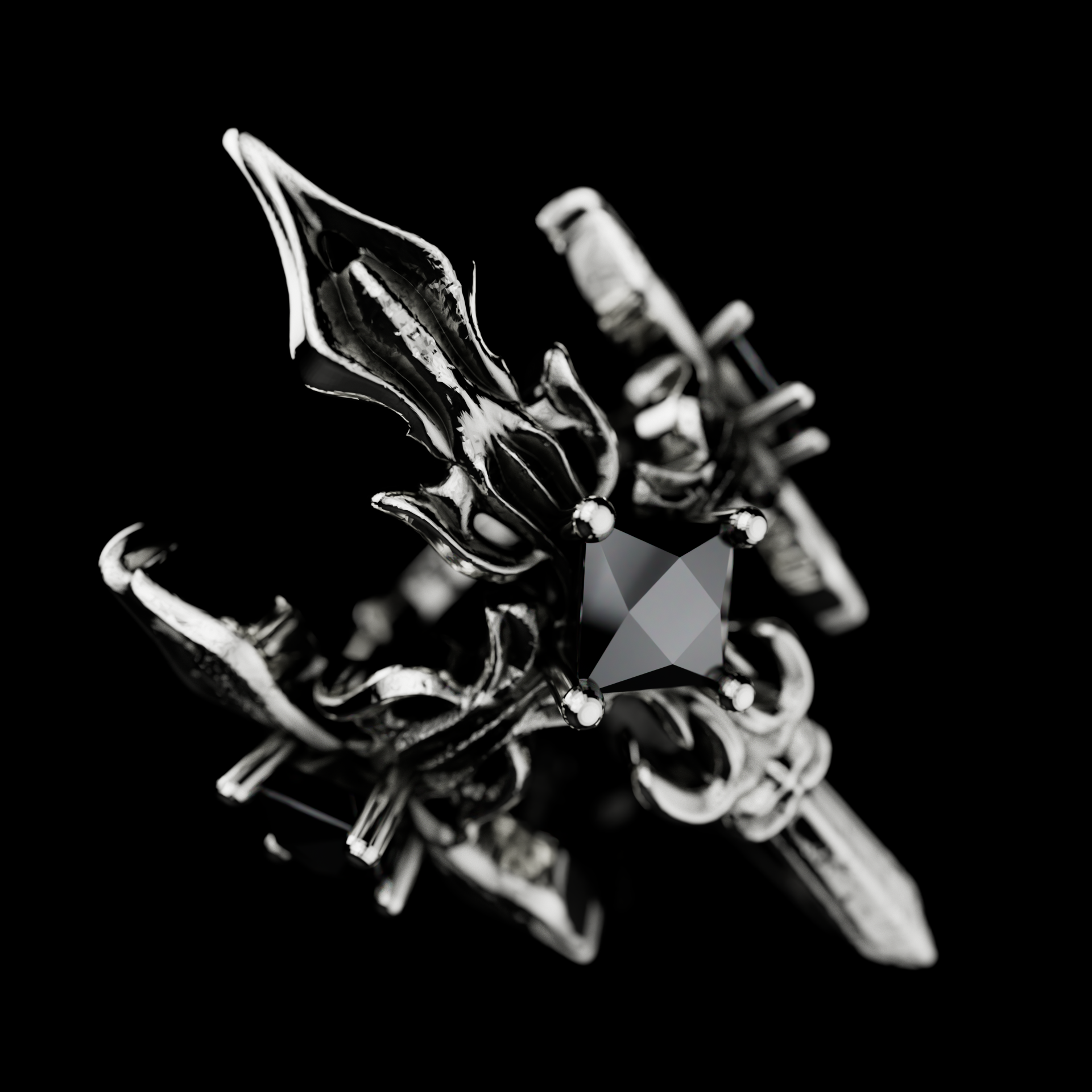 Lacrimae Crucis Ring