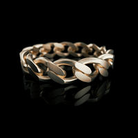 Gold Chain Ring
