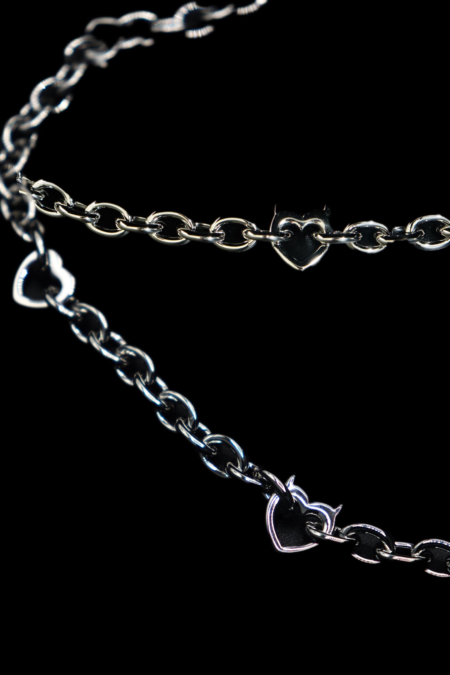 Two Face Love Necklace - Fashion Jewelry by Yordy.