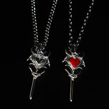 Load image into Gallery viewer, Evil Heartbreak Necklace - Fashion Jewelry by Yordy.