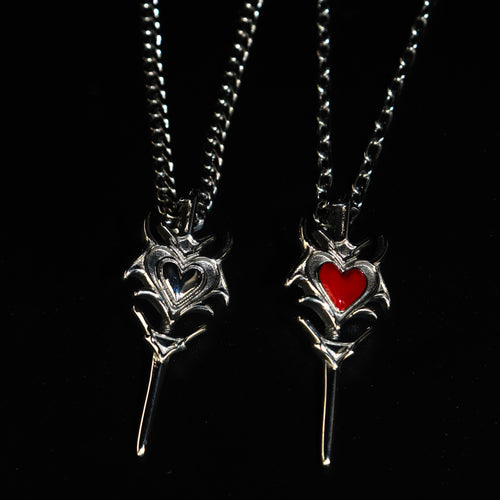 Evil Heartbreak Necklace - Fashion Jewelry by Yordy.