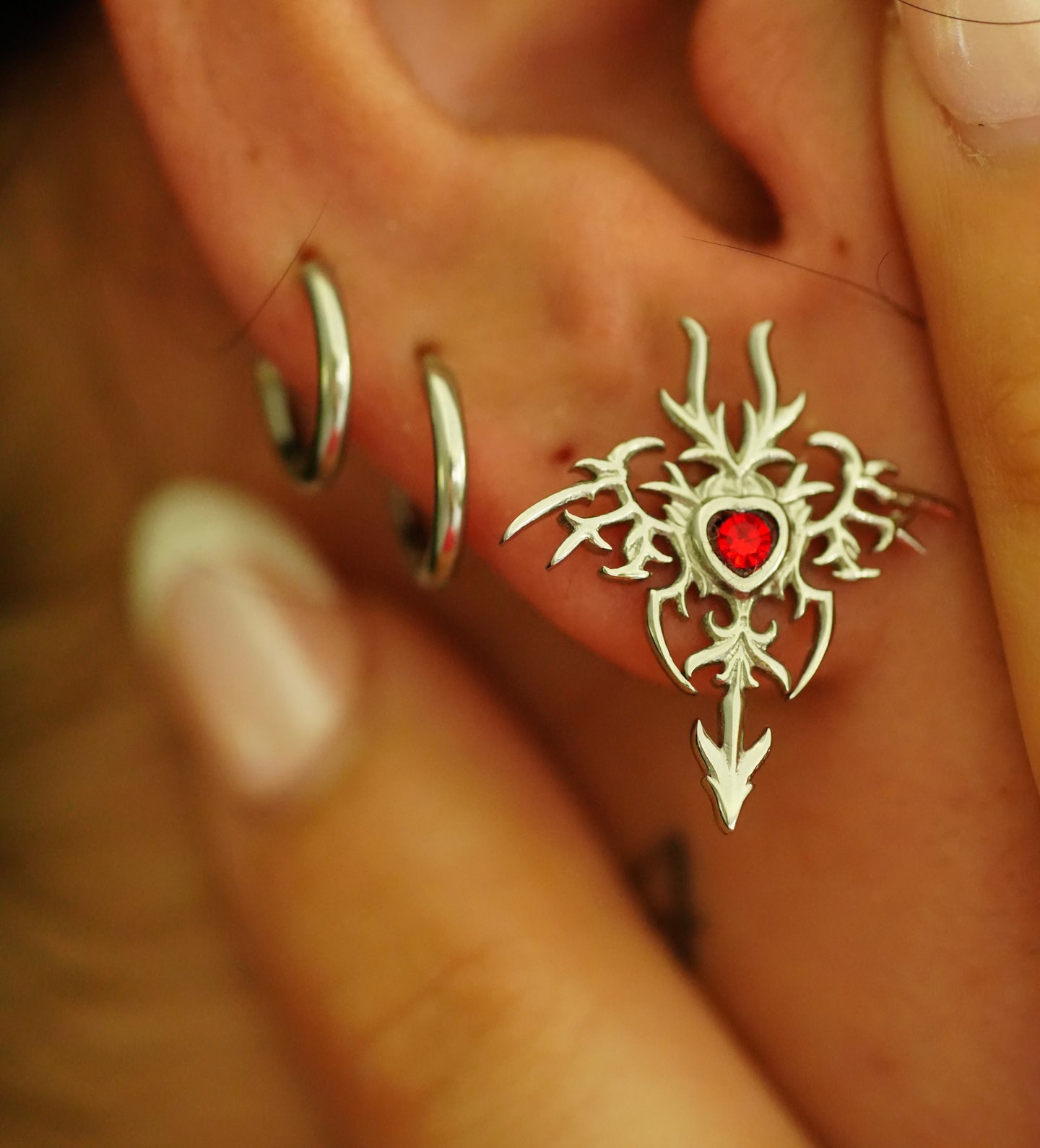 Passione Divina Earrings - Fashion Jewelry by Yordy.