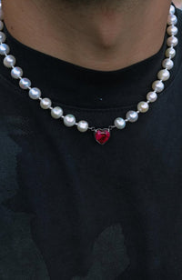 Stone of Love Pearl Necklace