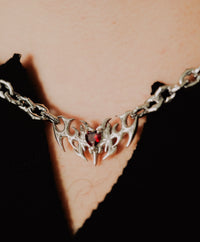 Sun-flare Sigil Necklace - Fashion Jewelry by Yordy.