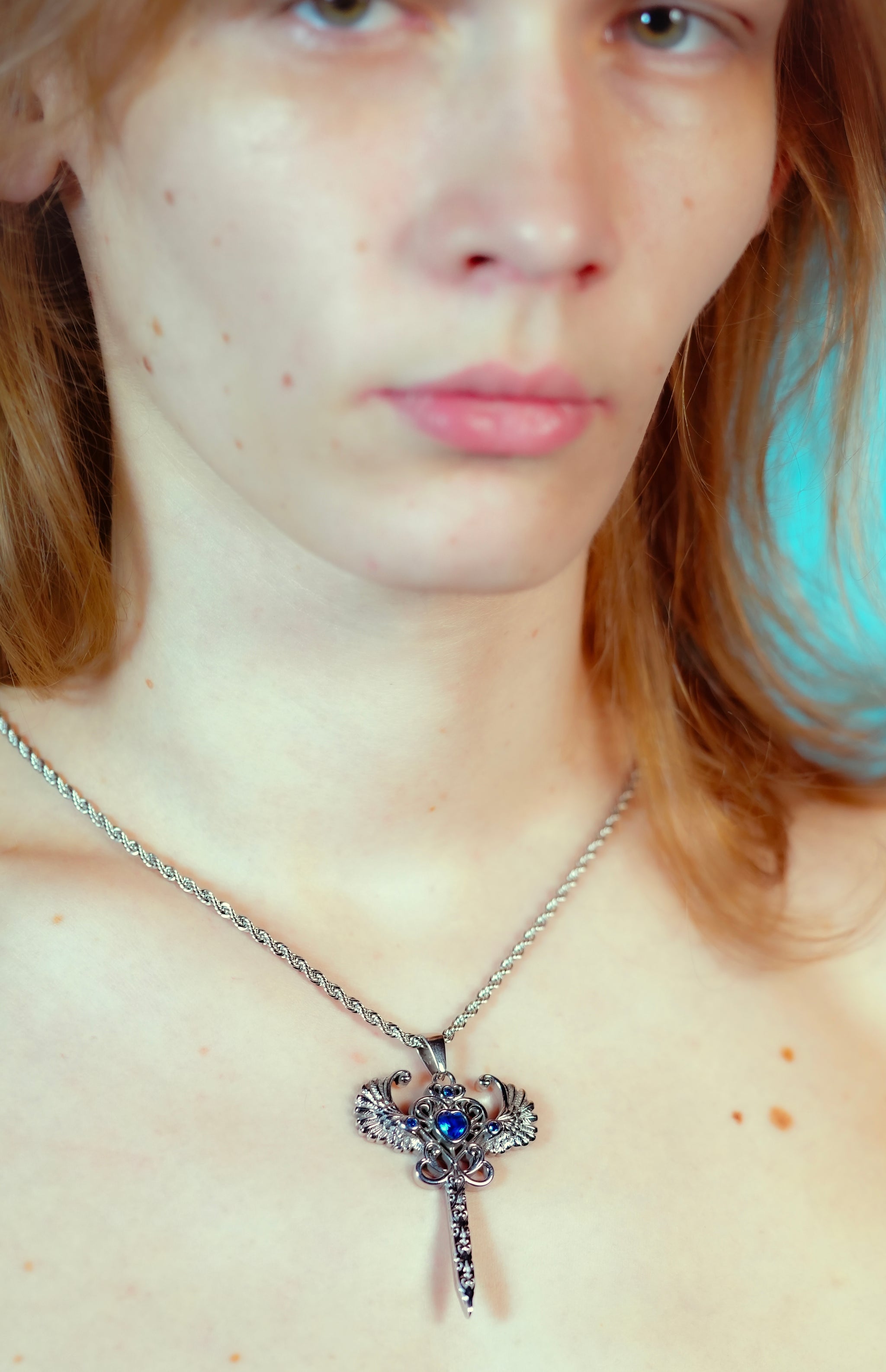 Azure Seraph Necklace