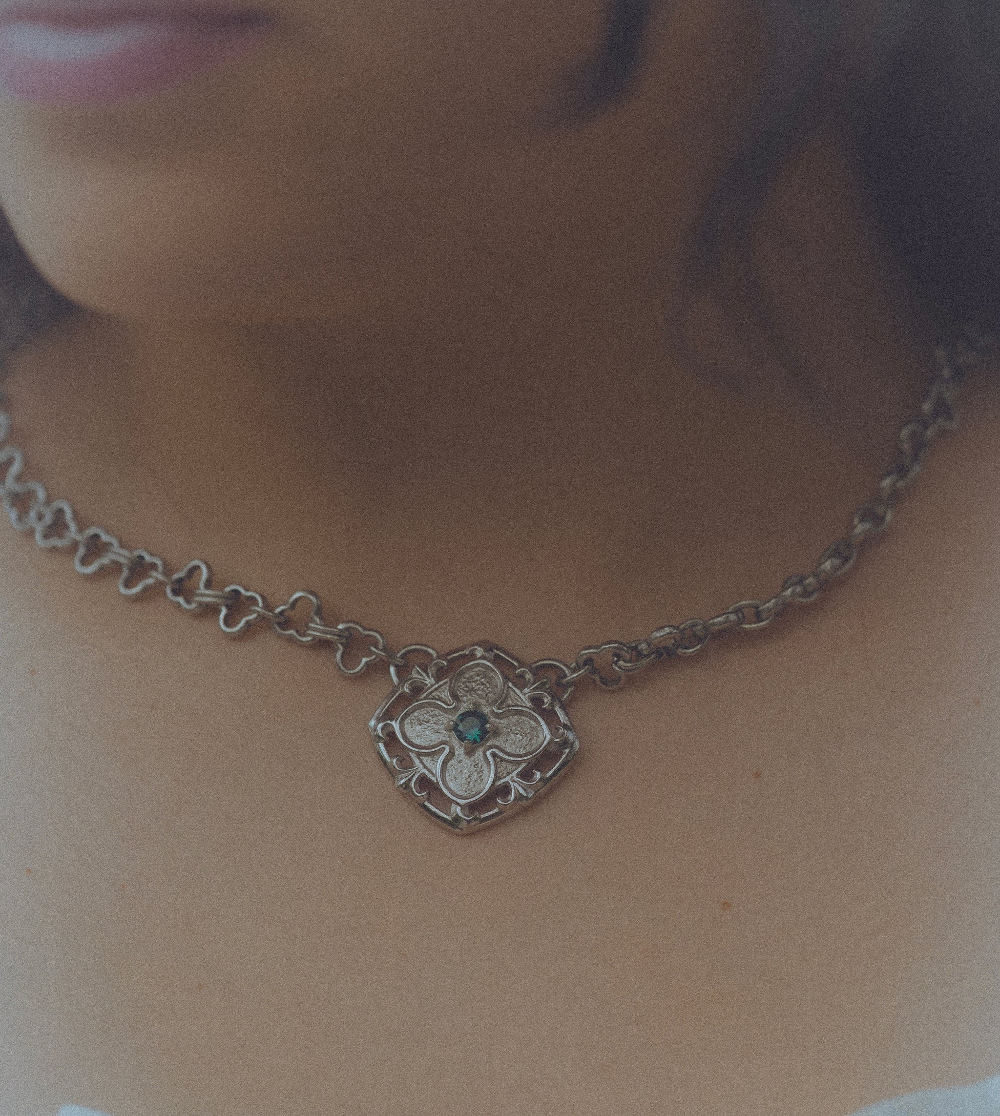 Arcadias Embrace Necklace - Fashion Jewelry by Yordy.