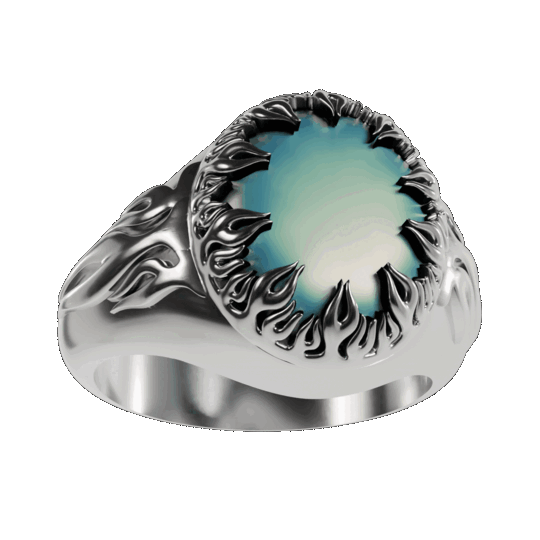 Ombré Azul Ring
