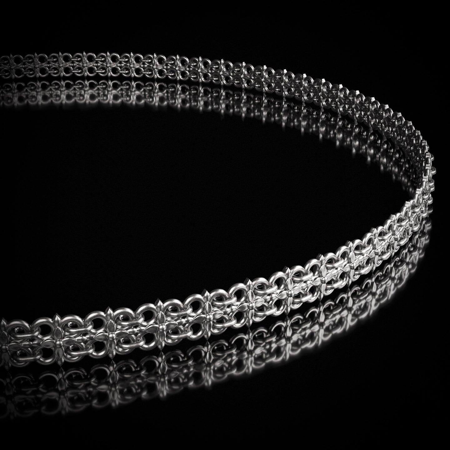 Passione Gotica Necklace - Fashion Jewelry by Yordy.