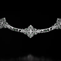 Regalia Verde Necklace - Fashion Jewelry by Yordy.