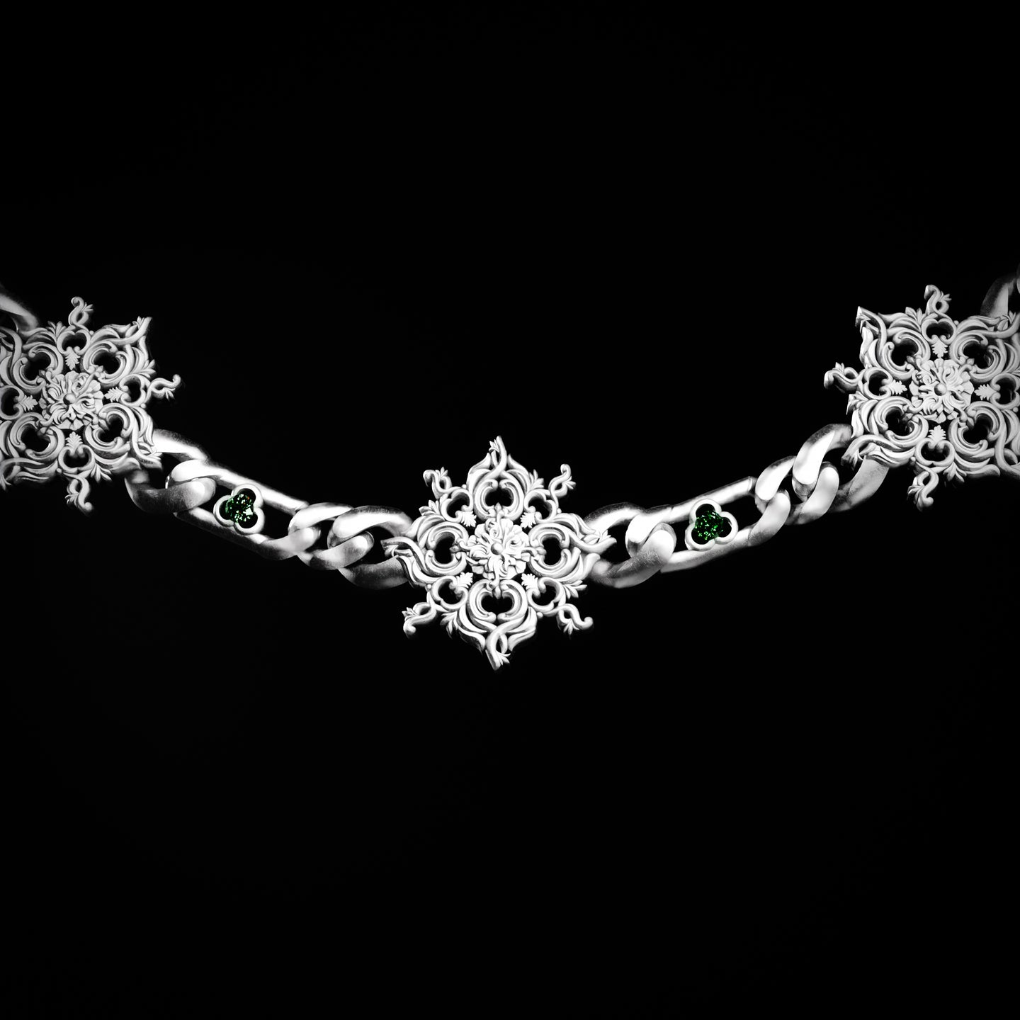 Fleure Essence Necklace - Fashion Jewelry by Yordy.