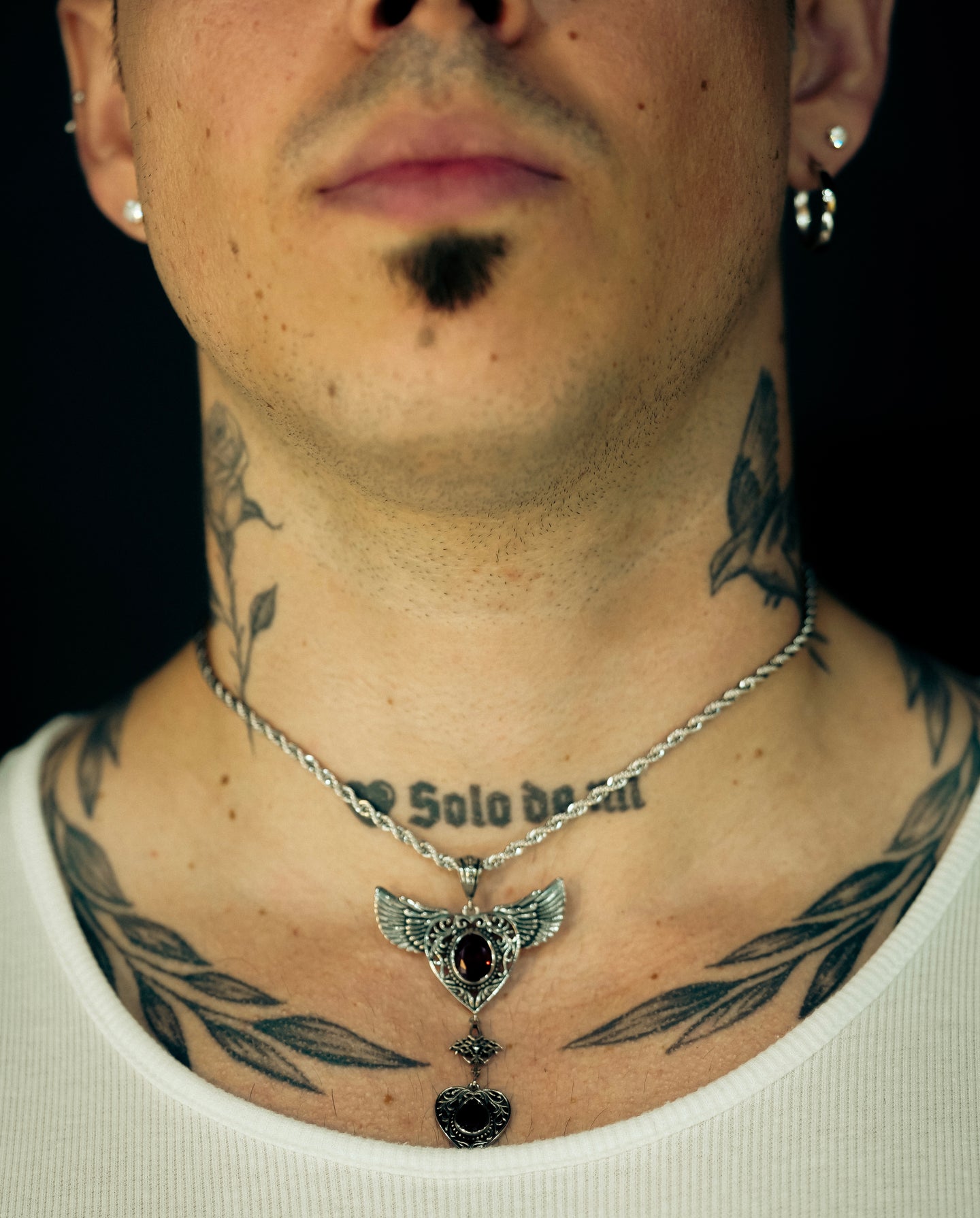 Lovers Allure Necklace - Fashion Jewelry by Yordy.