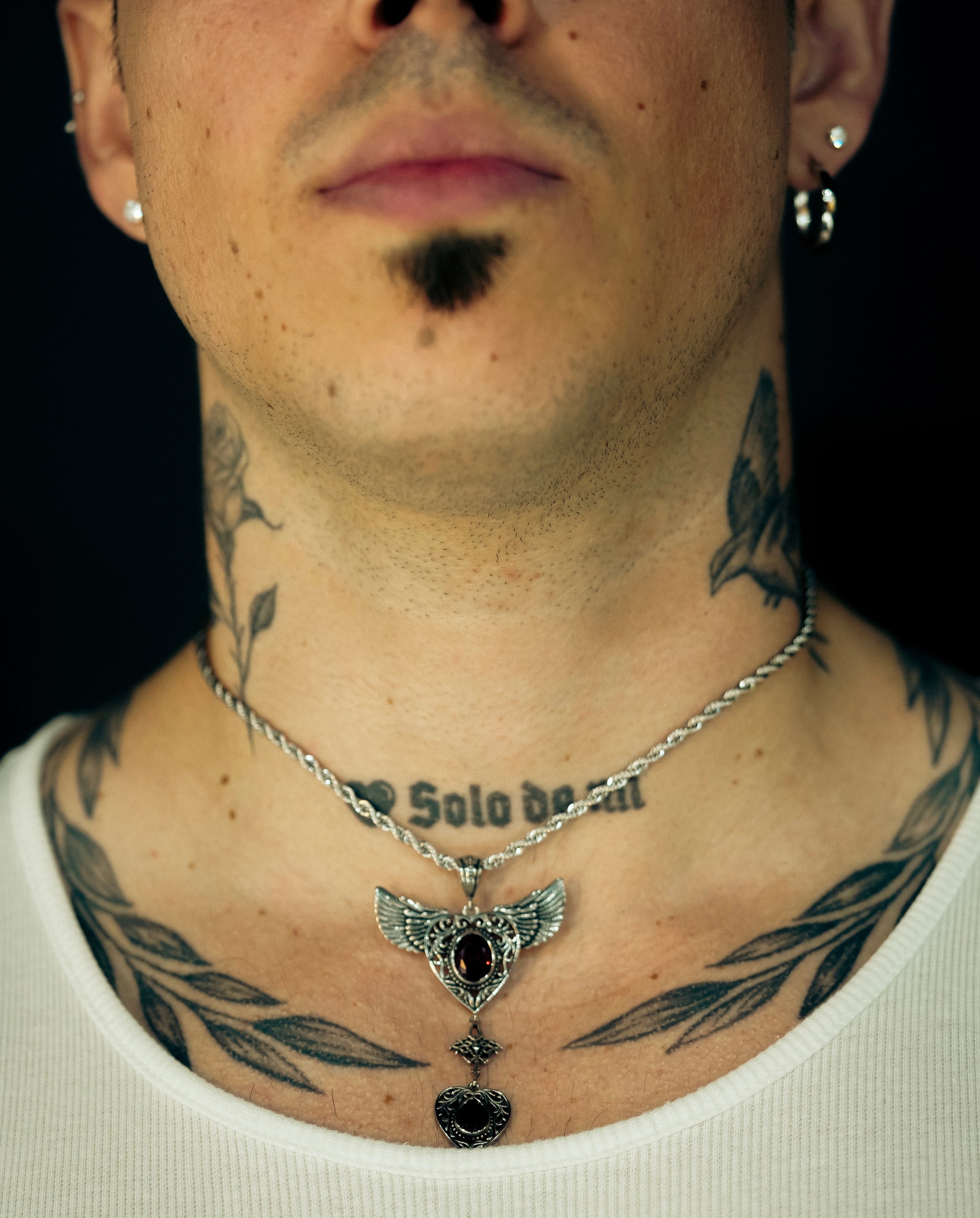 Lovers Allure Necklace - Fashion Jewelry by Yordy.