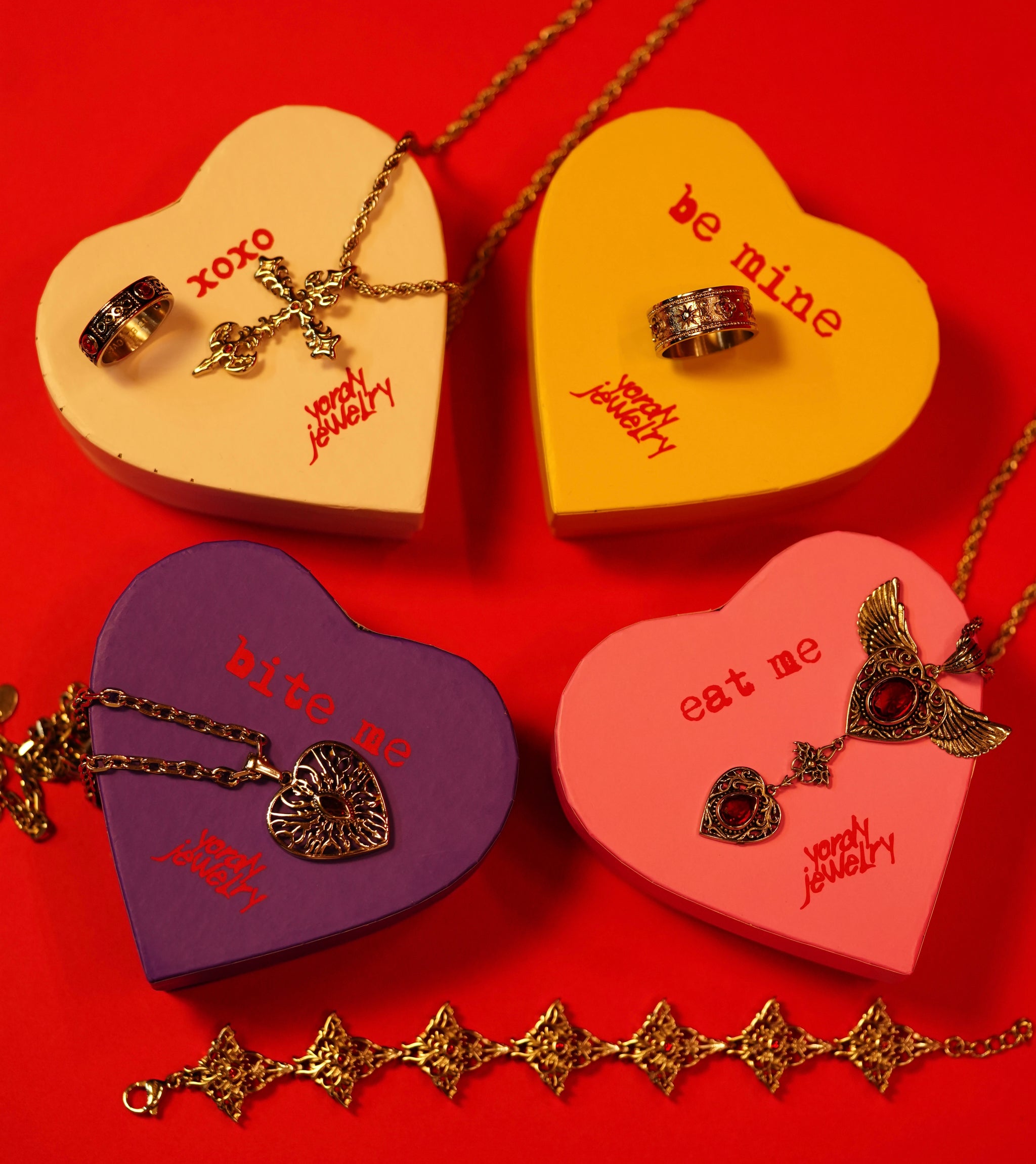 Forever Us Ring - Fashion Jewelry by Yordy.