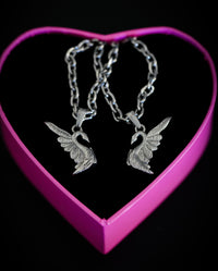 Eternal Grace Couples Necklace (Two) - Fashion Jewelry by Yordy.