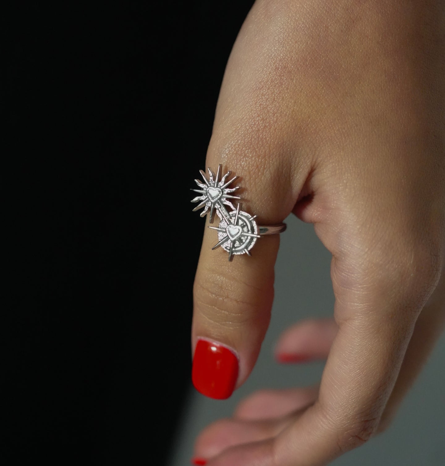 Celestial Drift Ring