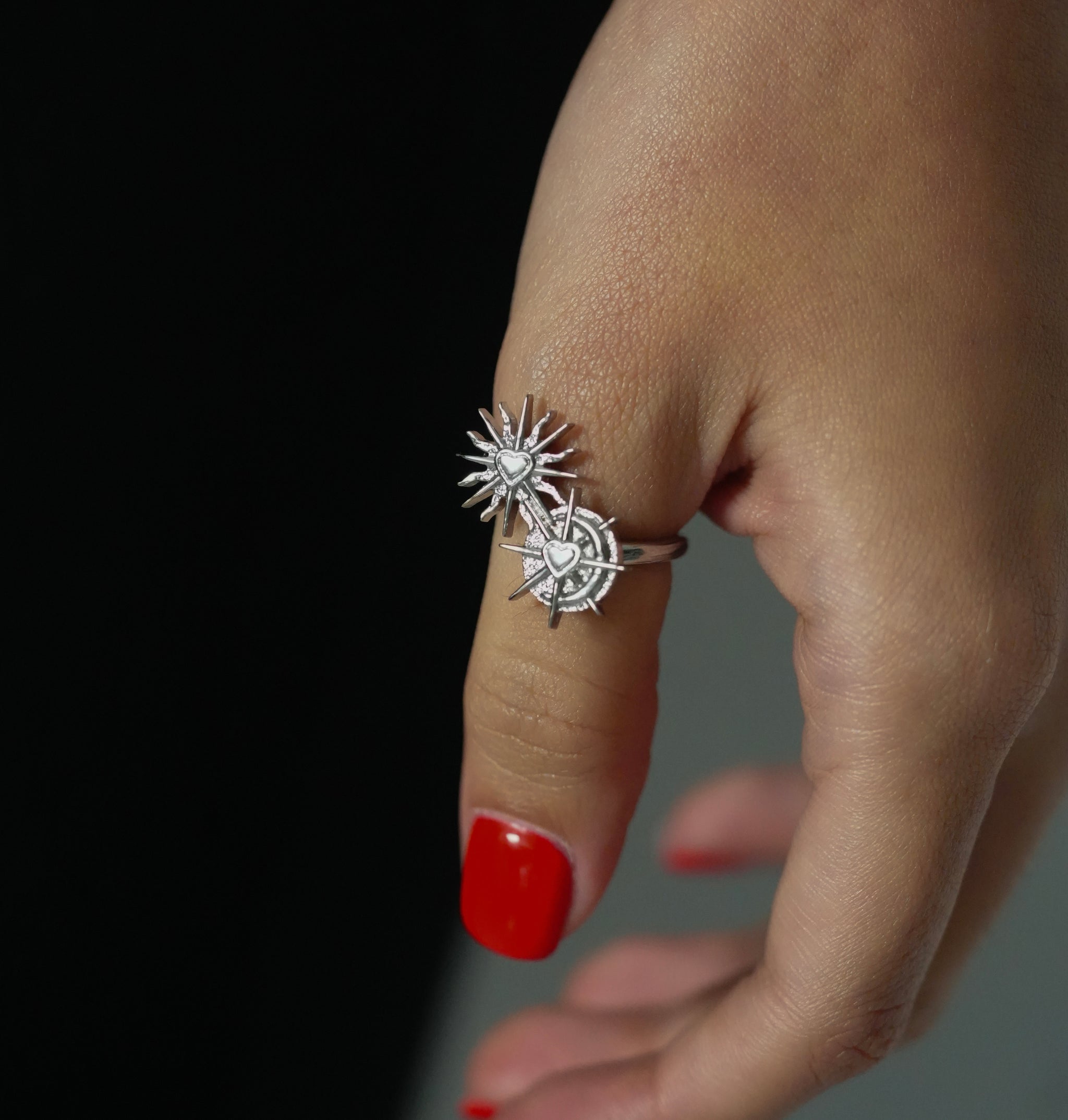 Celestial Drift Ring - Fashion Jewelry by Yordy.