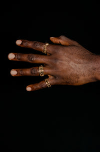 Gold Lovers Eclipse Set - Fashion Jewelry by Yordy.