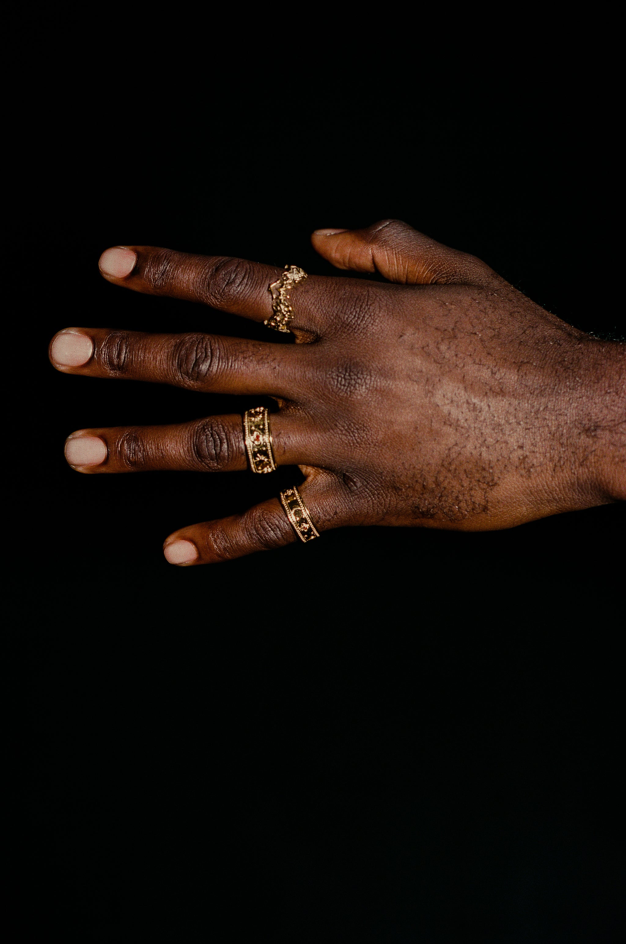Gold Lovers Eclipse Set - Fashion Jewelry by Yordy.