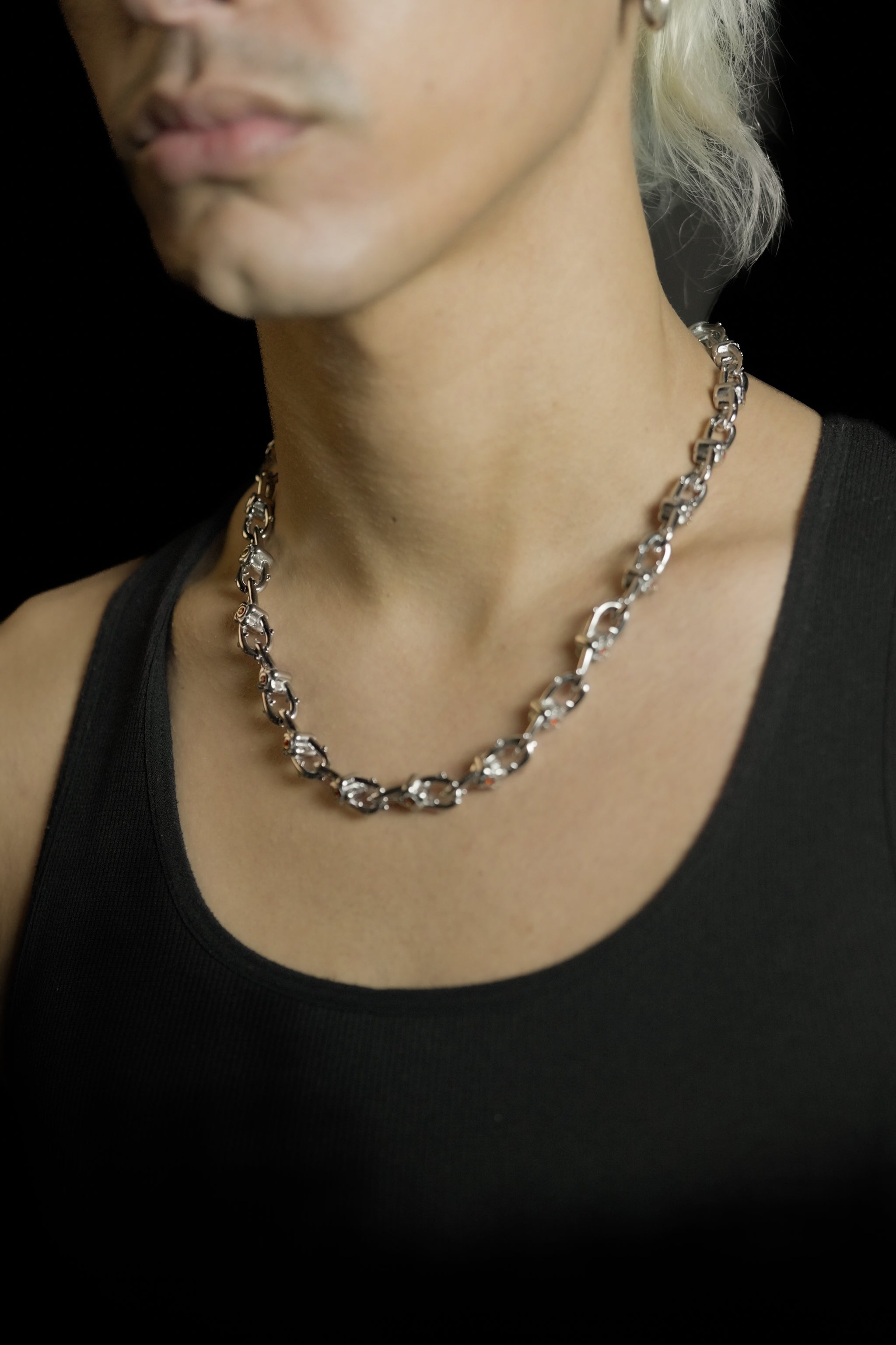 Malicia Necklace – YORDY | Luxury Fashion Jewelry